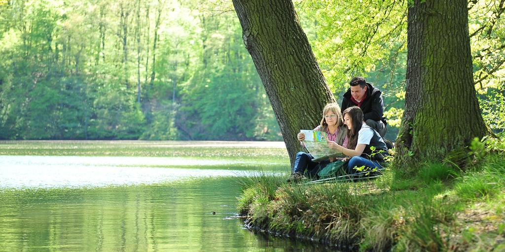 Familienhotel "Rhoen Feeling" Bernshausen Zewnętrze zdjęcie