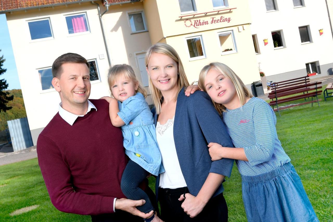 Familienhotel "Rhoen Feeling" Bernshausen Zewnętrze zdjęcie